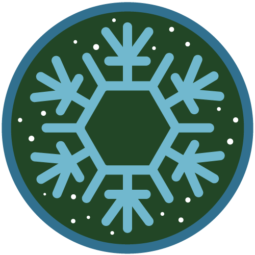 Cold Tolerant Badge