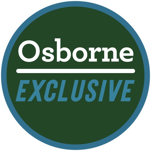 Osborne Exclusive Badge