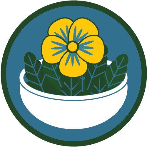 Orna-Edible Badge